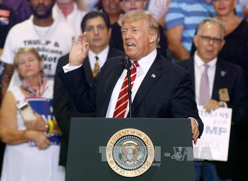 Tổng thống Trump quyết xây tường biên giới, Mexico tuyên bố không chi tiền ảnh 1